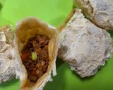野菜たっぷり五目納豆みそ揚げ作り方6写真