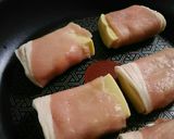 簡単ヘルシー高野豆腐の肉巻き作り方4写真