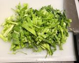 豆腐とキャベツの韓国風蒸し餃子作り方3写真