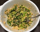 豆腐とキャベツの韓国風蒸し餃子作り方6写真