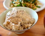 夏バテ前にスタミナつけとこ！王道とろろ飯作り方4写真