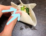 豆腐とキャベツの韓国風蒸し餃子作り方10写真
