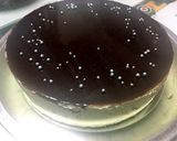 チョコミントババロアケーキ作り方20写真
