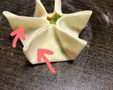 豆腐とキャベツの韓国風蒸し餃子作り方12写真