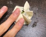 豆腐とキャベツの韓国風蒸し餃子作り方13写真