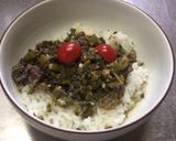 桑の葉肉煮込み作り方6写真