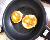 モッツァレラチーズ入り のびーるいももち作り方4写真