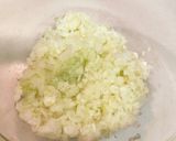 肉汁溢れるハンバーグきのこクリームソース作り方2写真