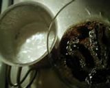 定番 アイスカフェラテ作り方3写真