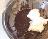 卵白だけで作るガトーショコラ♬作り方9写真