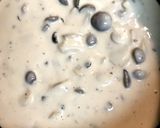 肉汁溢れるハンバーグきのこクリームソース作り方16写真