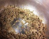 ご飯が進む“ちりめん山椒”作り方4写真