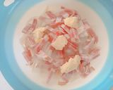 じゃが芋コンソメバター蒸し✤レンジだけ作り方5写真