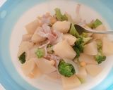 じゃが芋コンソメバター蒸し✤レンジだけ作り方8写真