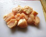 パサパサしない鶏ムネ肉の酒蒸し作り方1写真