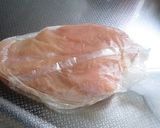 ビニール袋で楽ちんサラダチキン作り方4写真