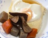 簡単おもてなし高野豆腐〜(o˘◡˘o)♡作り方36写真