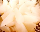大根大量消費！大根と豚ひき肉の甘辛炒め作り方3写真