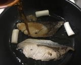 ブリ照り焼き〜日本酒フランベ〜作り方4写真