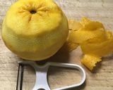 甘夏の甘煮作り方1写真