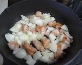 じゃがいもと玉葱と鶏肉のミルク煮作り方2写真