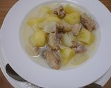 じゃがいもと玉葱と鶏肉のミルク煮作り方5写真