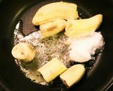 ♥キャラメルバナナのパウンドケーキ♥作り方1写真