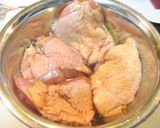 こどもも絶賛！揚げモモ肉のネギソースがけ作り方1写真