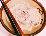 洗い物不要！冷凍うどんでほかほか作り方4写真