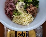 油揚げの包み焼き☆～ツナキャベチーズ～☆作り方2写真