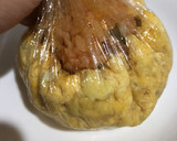 【簡単】お弁当用オムライスの包み方作り方5写真