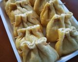 油揚げの包み焼き☆～ツナキャベチーズ～☆作り方3写真