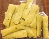 おいものスティックお焼き(7.8ヵ月)作り方4写真