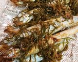 ししゃもの刻み昆布酢漬け作り方5写真