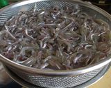 我が家の味♡いかなごのくぎ煮作り方1写真
