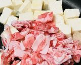 中華みそ+豚肉＆豆腐のゴーヤチャンプルー作り方2写真