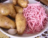 シンプル肉じゃが★味付けは砂糖と醤油のみ作り方1写真