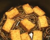[ぜんまい 厚揚げの炊いたん(煮物)」作り方3写真