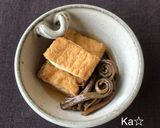 [ぜんまい 厚揚げの炊いたん(煮物)」作り方4写真
