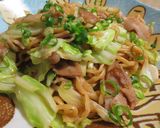 瀬戸焼きそば「ナカモの素」作り方19写真