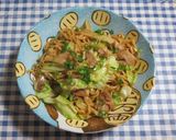 瀬戸焼きそば「ナカモの素」作り方18写真