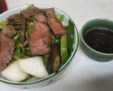 ラム丼（血管ダイエット1234）作り方2写真
