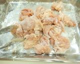 鶏もも肉のチーズヤンニョムチキン！作り方4写真
