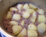 シンプル肉じゃが★味付けは砂糖と醤油のみ作り方4写真