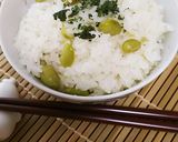 初夏の彩り枝豆ごはん作り方5写真