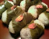母直伝♡道明寺粉で作る春色桜餅作り方8写真