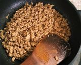 超簡単♡コクのあるシットリ鶏そぼろ丼♡作り方3写真