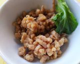 超簡単♡コクのあるシットリ鶏そぼろ丼♡作り方5写真