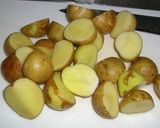 皮ごと食べる!小粒新じゃが煮作り方1写真