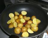 皮ごと食べる!小粒新じゃが煮作り方2写真